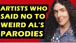 Weird Al: Rockstars Who Said No To Weird Al Parodying Them