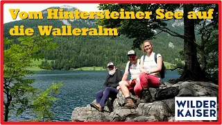 Wandern am Wilden Kaiser: Vom Hintersteiner See auf die Walleralm feat. Radl Wadl 🇦🇹 [2,7K]