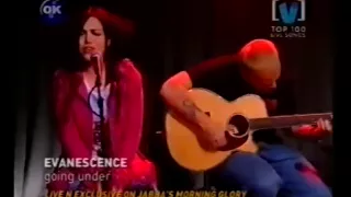 Evanescence Going under - live acoustic in Australia 2003