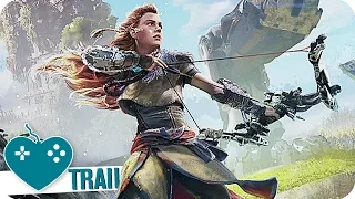 HORIZON ZERO DAWN PSX 2016 Trailer (2017) PS4 Game