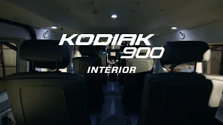 The NEW Kodiak 900 - INTERIOR