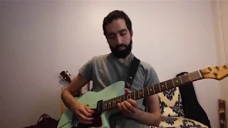 Charlie Parker - Cheryl (Solo Guitar Cover by Amit Peled)