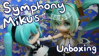 Symphony Miku Nendoroids! | Unboxing 📦 🎼