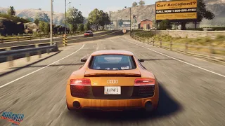 NFS Rivals | Audi R8 V10 Plus '13 'Gameplay Free Roam & Race [4KPS5]