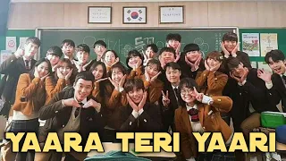 Yaara teri yaari || Friendship song || My strange hero