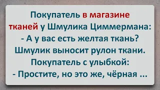 ✡️ Магазин Тканей Шмулика Циммермана! Анекдоты про Евреев! Выпуск #116