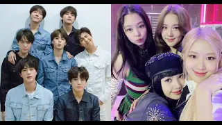 BTS and BlackPink Revealed to be Most Searched Music Groups of All Time on Google