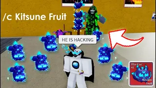 Blox Fruits How.. Hacker getting Fruits with new hacking command!