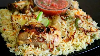 Zurbian Rice Recipe in Malayalam/Arabic Rice/Mandi യും Biriyani യും ചേർന്നൊരു Rice Recipe 👍