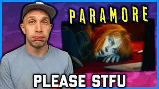 THIS IS GETTING ANNOYING... (Paramore "The News" reaction)