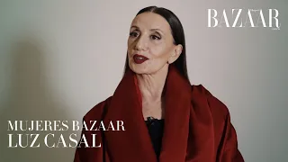 Luz Casal: "No ser la cantante de moda nunca me ha preocupado"| Harper's Bazaar España