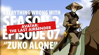 Everything Wrong With Avatar: The Last Airbender "Zuko Alone"