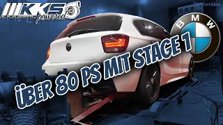 BMW F20 116i STAGE 1 | KKS Performance