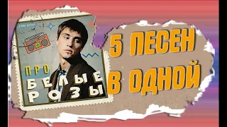 5 песен в одной, Дима Билан в песне "Про белые розы""