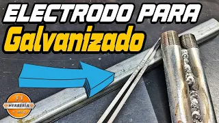 ✅ Que ELECTRODO Usar Para SOLDAR GALVANIZADO ❓