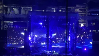 Billy Joel AT&T Stadium Feb 9 2024, Piano Man (snippet)