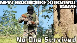 No One Survived | New Survival Game Shows Potential | First Look Gameplay