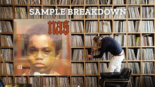 Sample Breakdown - Illmatic [1994] |  Nas