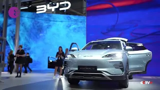 BYD Surpasses Tesla, Emerges as Top Electric Vehicle Seller in Q4 2023