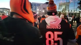 Bengals Tailgate from the Banks