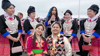 LARGEST HMONG NEW YEAR AND BEAUTIFUL GIRLS FRENO CALIFORNIA U.S.A. 2024