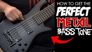 How to Get the PERFECT Metal Bass Tone // Gallien-Krueger Fusion 800S & NEO IV 410