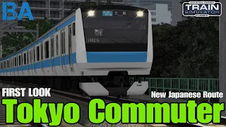 Tokyo Commuter FIRST LOOK - New Japanese Route - Train Simulator Classic