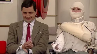 Hospitalised Bean! | Mr Bean Live Action | Funny Clips | Mr Bean