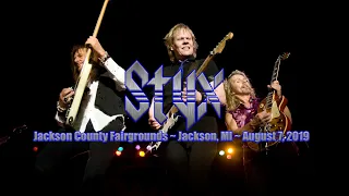 Styx 2019-08-07 Jackson, MI "The Grand Illusion"