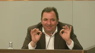 Mazen Darwish - witness statement at People's Tribunal Syria (English)