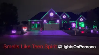 Smells Like Teen Spirit - 2021 Halloween Light Show