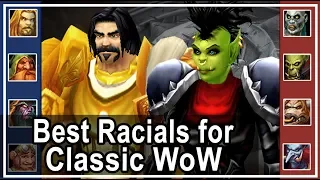 Best Races for Classic WoW PvP Edition - Lvl 60