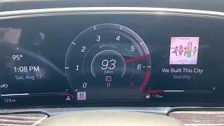 2023 Escalade V Top Speed Run 50-124mph