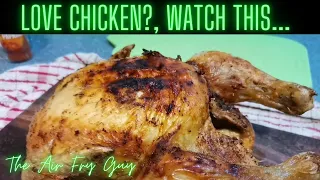 Air Fryer Chicken Is CRAZY Simple!