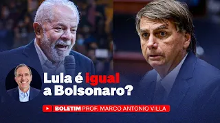 Lula é igual a Bolsonaro?