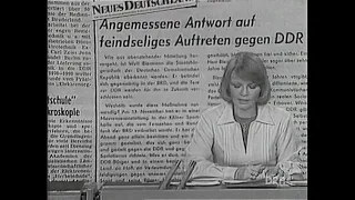 AK zur Ausbürgerung Wolf Biermanns (17.11.1976)