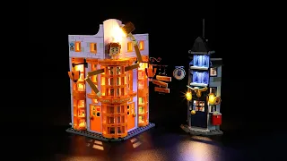 Lightailing Light Kit For Lego Diagon Alley™: Weasleys' Wizard Wheezes™ 76422