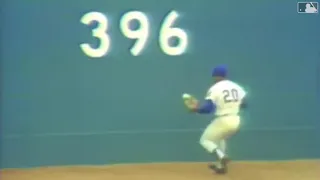 Agee Homers, Makes Two Catches in 1969 World Series