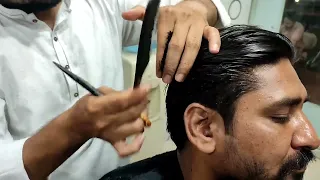 ASMR BARBAR 💈 hair trimming & shave #ayanmansalon
