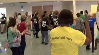 DOLORES Line Dance @ 2013 Riverside California Workshop