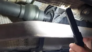 Cardan Shaft noise  -  Tiguan 5n2 4motion -  Diagnosed and Fixed
