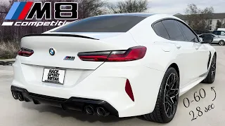 2024 BMW M8 Competition Gran Coupe Walkaround Review + Exhaust  Sound & Launch