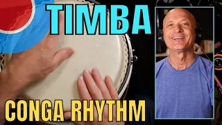 Timba Rhythm for Conga / Easy Tutorial