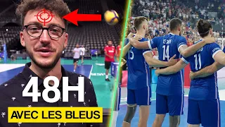 On suit les ÉQUIPES DE FRANCE de Volley pendant 48H (j'ai failli mourir ptdr) Le Volleyeur Français