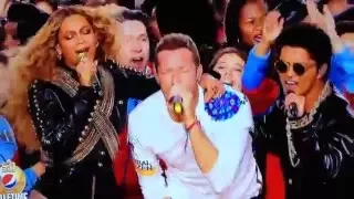 Super Bowl 50 - Halftime Show Cold Play, Beyoncé & Bruno Mars(Full)