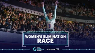 Katie Archibald: The QUEEN of the Elimination race!| UCI Track Champions League -Round 4