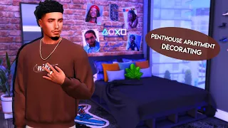 Love, Gio's Dream Penthouse with Gaming Setup + Download with CC 🎮✨ | The Sims 4 Build