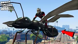 ANT MAN AND THE WASP - GTA 5 Mods