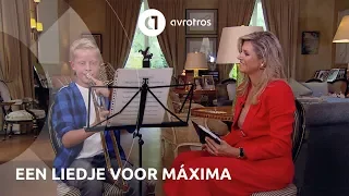 Een Nederlands deuntje voor Máxima | Lang Leve de Muziek Show
