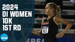 Florida's Parker Valby wins Women's 10K at the 2024 NCAA outdoor track and field East First Round